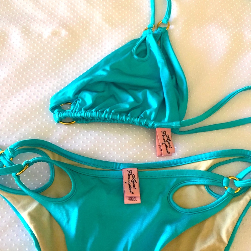 “Fairly New” Agent Provocateur Ladies Bikini Swim